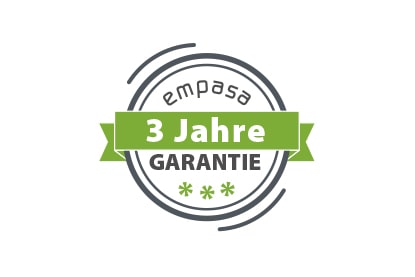 Garantiesiegel für 3 Jahre Garantie