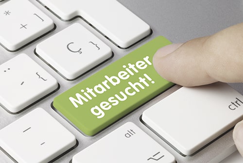 Mitarbeiter gesucht