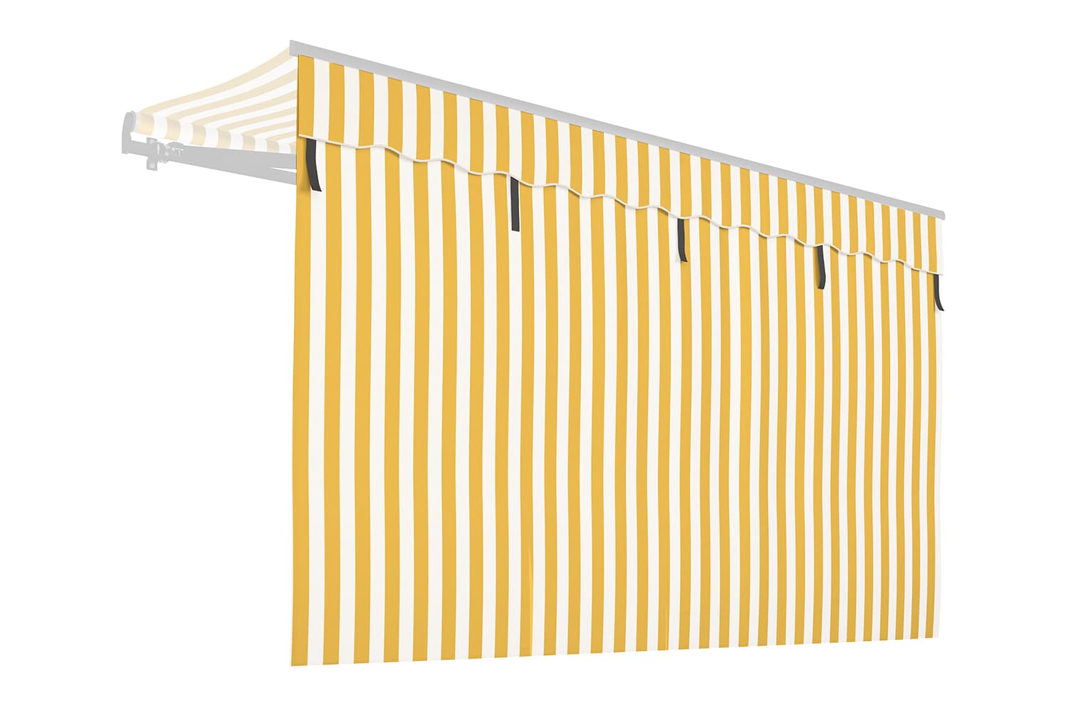 Volant für Gelenkarmmarkisen, "START" & "START PLUS"