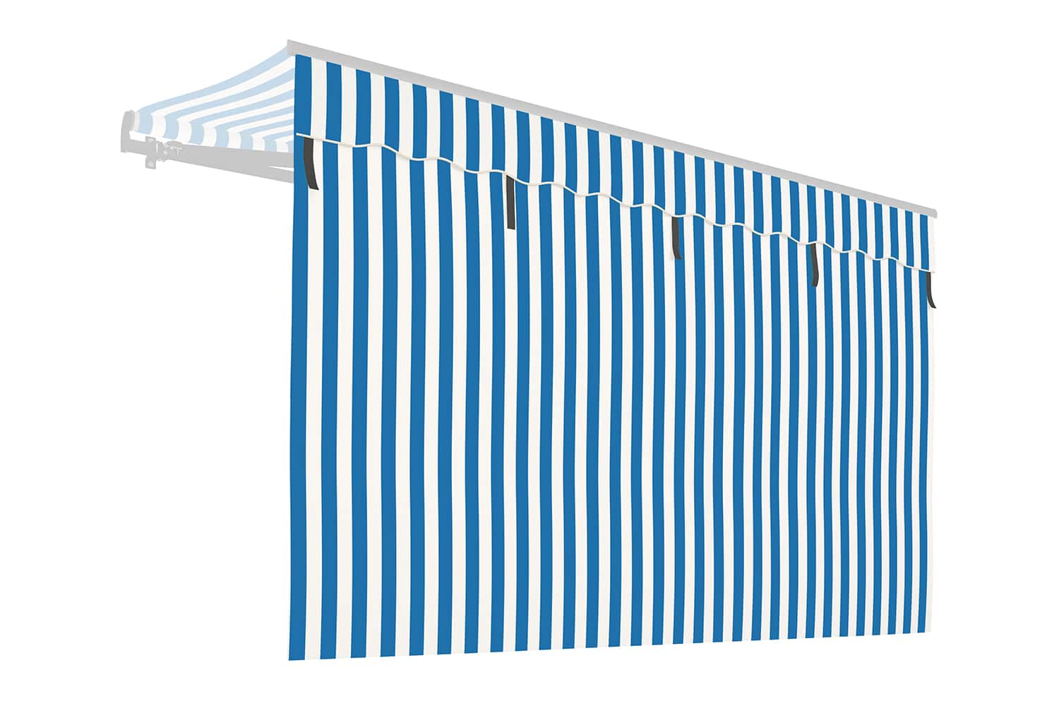 Volant für Gelenkarmmarkisen, "START" & "START PLUS"