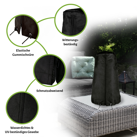 Besonderheiten der Abdeckhaube