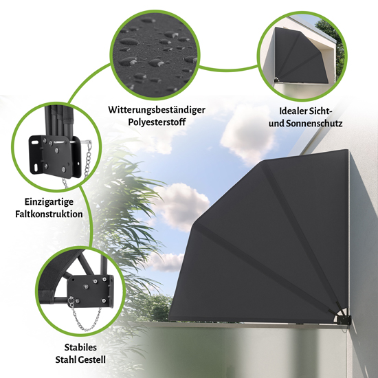 Besonderheiten des Balkonfächers