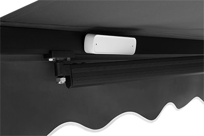 Erschütterungssensor mit hellem Hintergrund