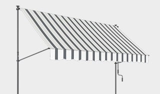 Zu den Klemmmarkisen