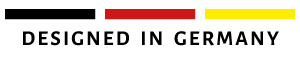 Entworfen in Deutschland