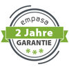 Garantiesiegel für 2 Jahre Garantie