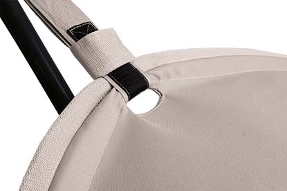 Nahaufnahme der Hängematte