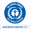 Blauer Engel Umweltzeichen – öffnet in neuem Tab