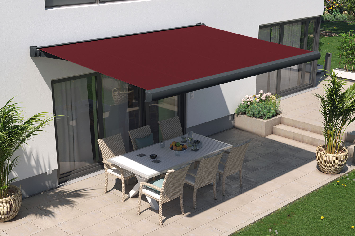 Vollkassettenmarkise "SUPREME", Nach Maß