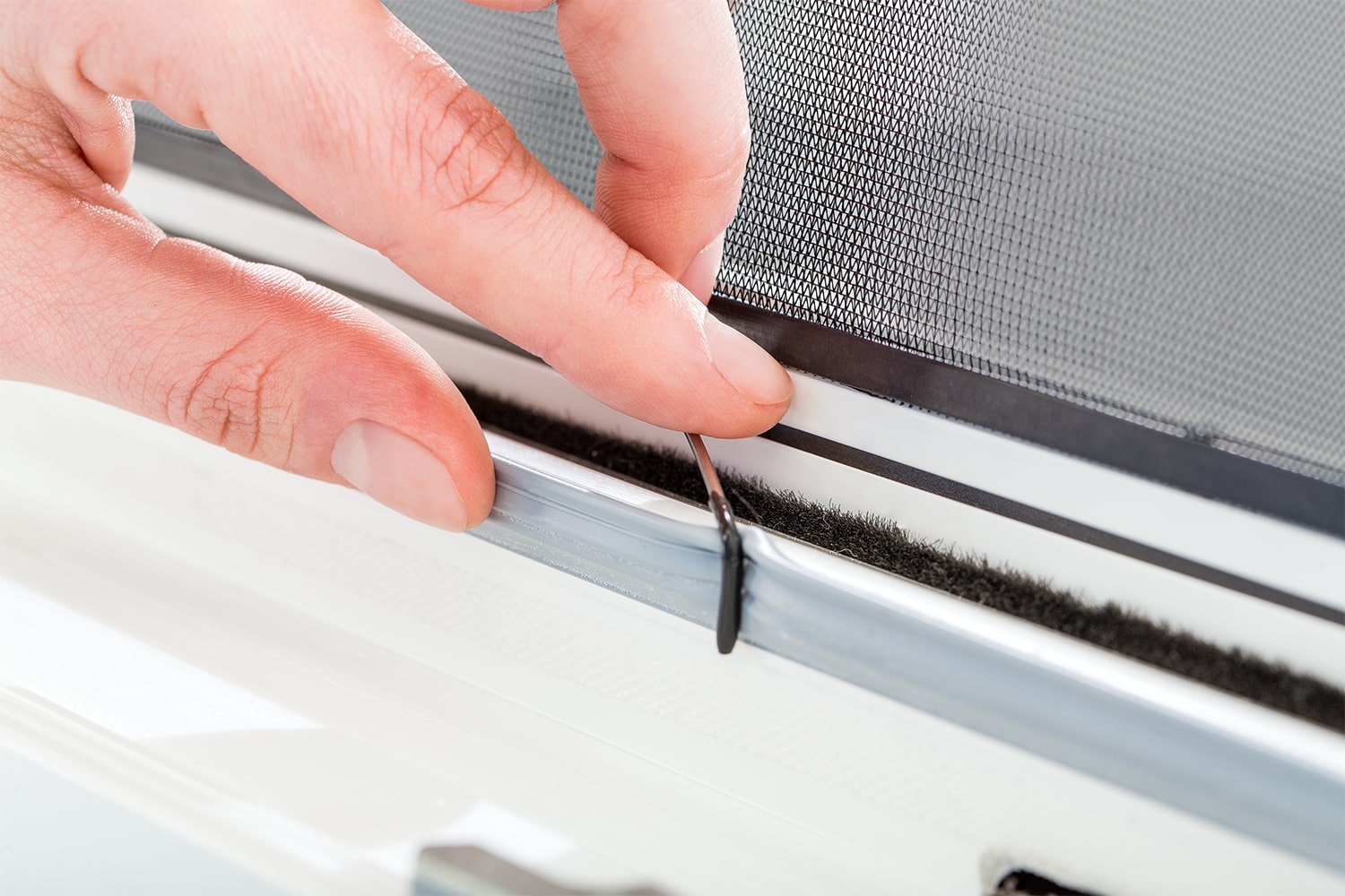 weiß,  Pollenschutz