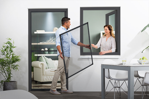 zuverlässiger Insektenschutz für deine Fenster