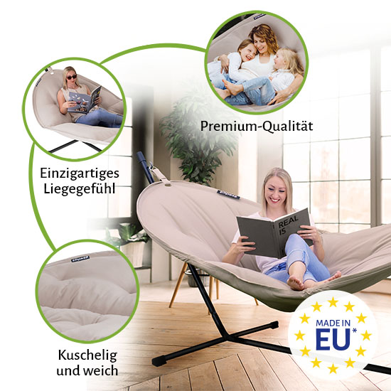 Besonderheiten der Hängematte