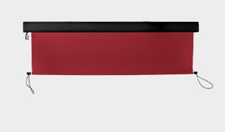 Zu den Senkrechtmarkise