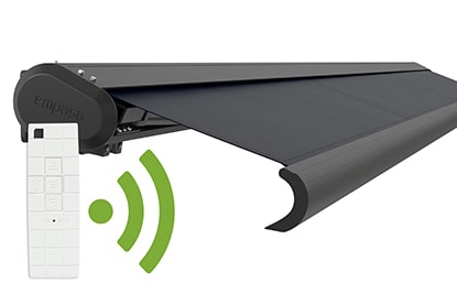 Vollkassettenmarise mit Fernbedienung