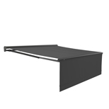 Markise Expert mit Volant