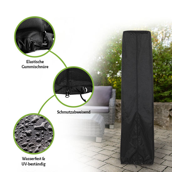 Besonderheiten der Abdeckhaube