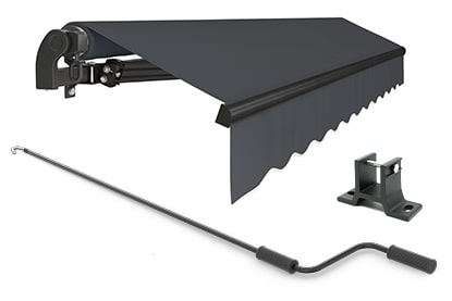 Lieferumfang der Markise