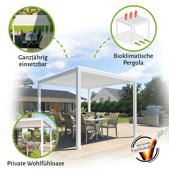 Besonderheiten der Pergola