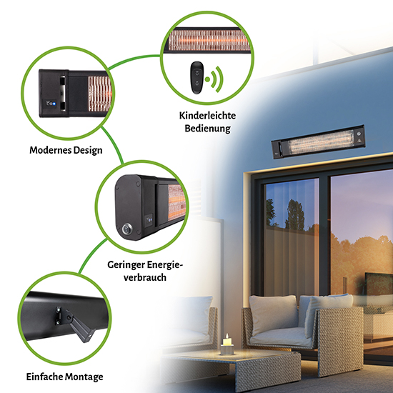 Besonderheiten des Heizers