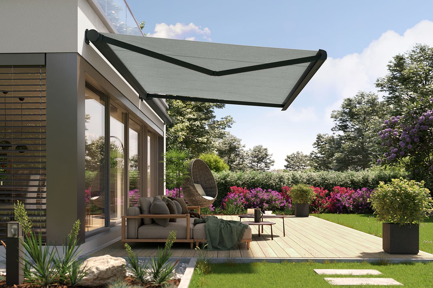 BASIC, hellgrau-meliert (NEU, mit EU-Logo) (24x)