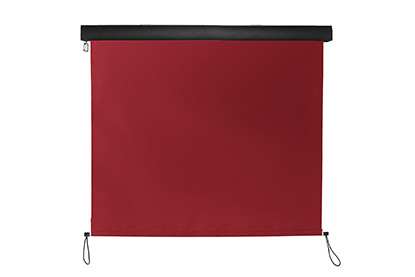 Ausgefahrene Markise